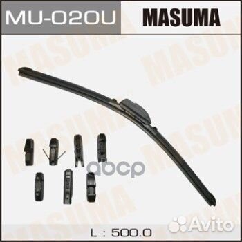 Щётка стеклоочистителя Masuma MU-020U 20
