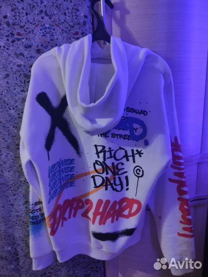 Толстовка Black Squad y2k