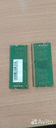 Оперативная память ddr4 8gb x 2