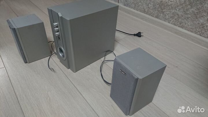 Колонки 2.1 sven SPS-820