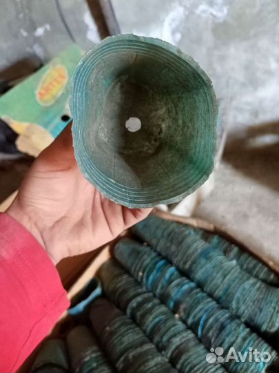 Стаканчики для рассады пластиковые