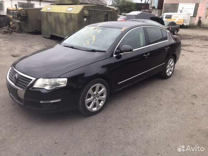 Volkswagen passat b6 из японии в полный разбор