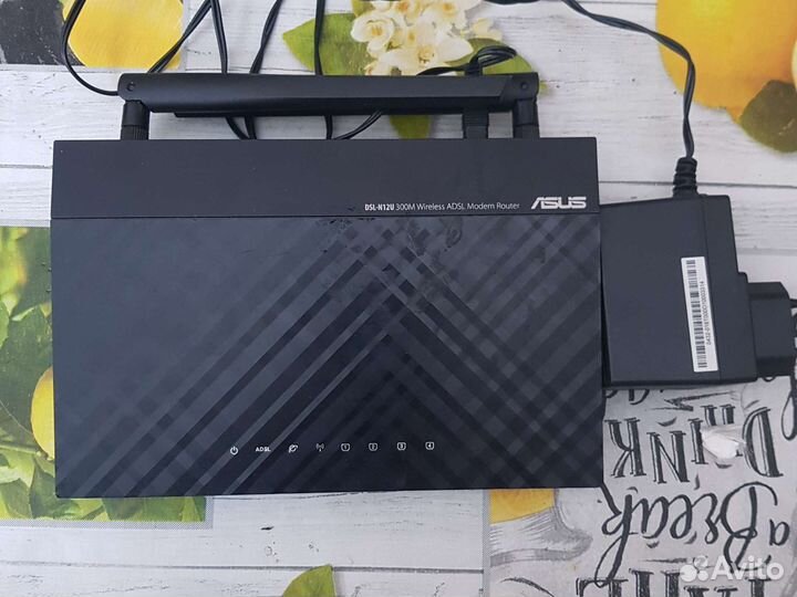 Wifi роутер asus