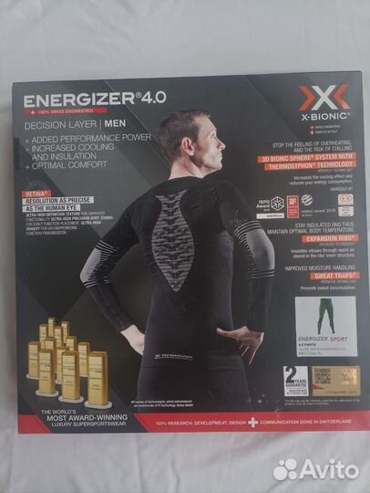 Термобелье X-bionic energizer 4.0