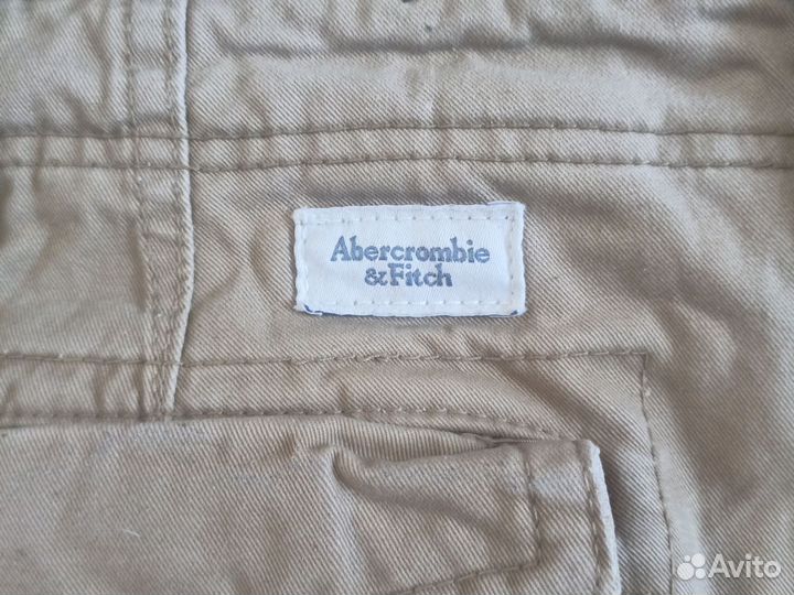 Abercrombie&Fitch штаны мужские милитари w 40 L36