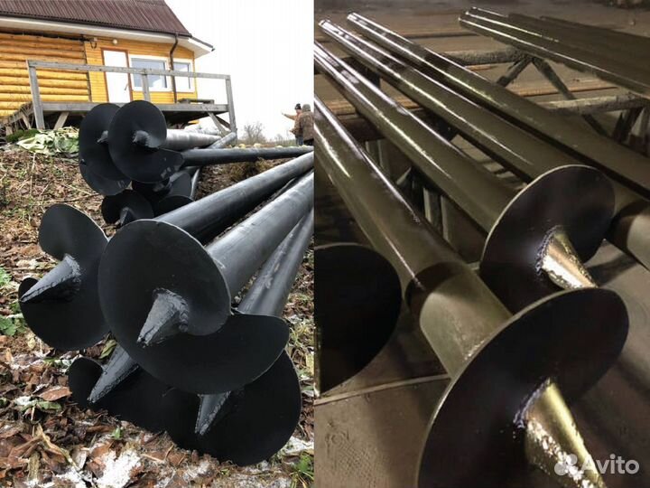 Винтовые сваи