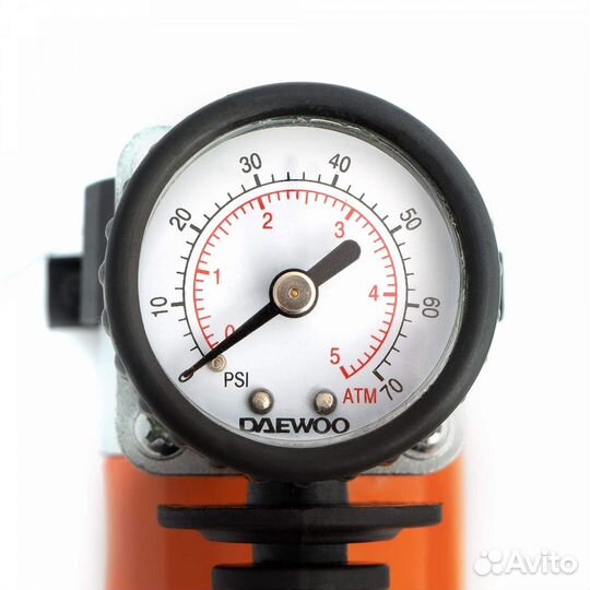 Компрессор автомобильный daewoo DW 55 plus