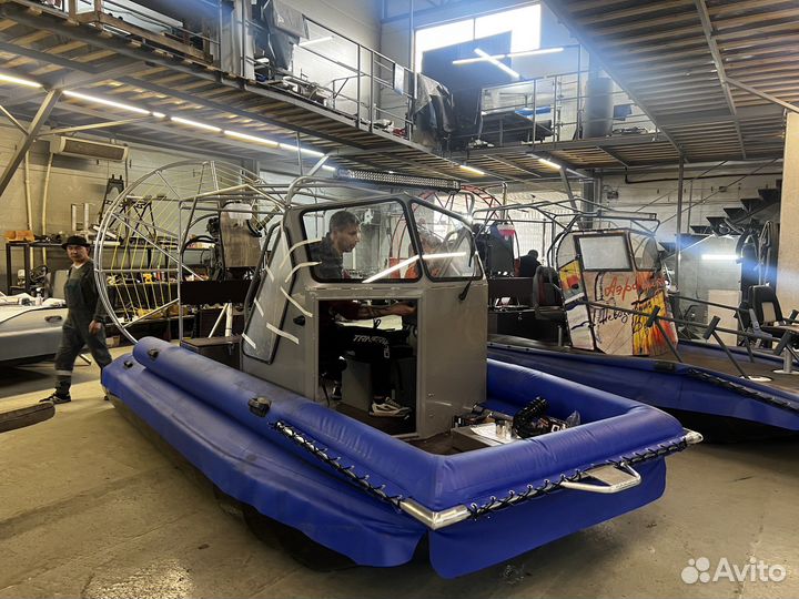 Аэролодка Бриз 480