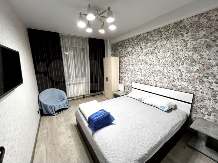 3-к. квартира, 70 м², 19/22 эт.