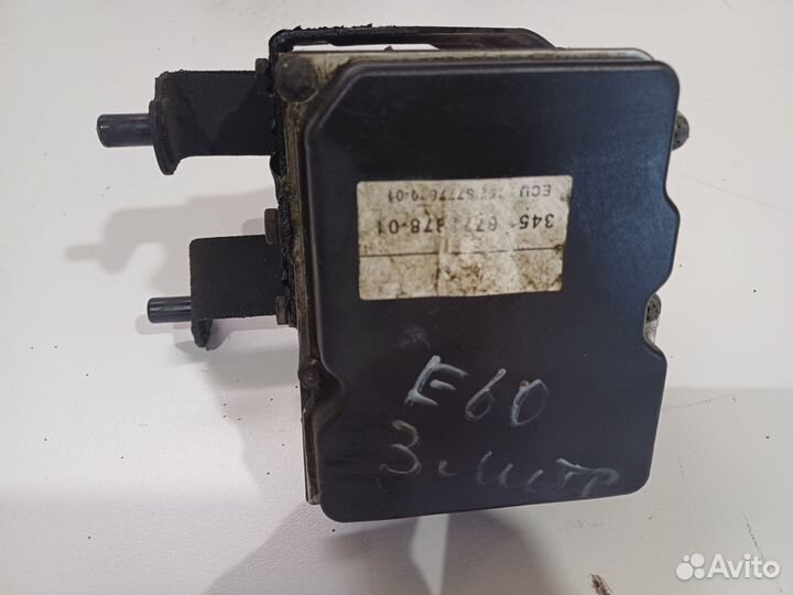 Блок абс ABS BMW5E60