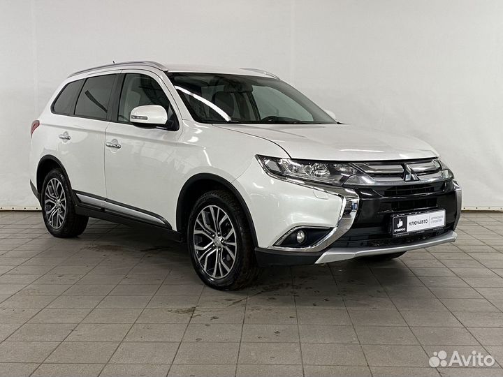 Mitsubishi Outlander 2.4 CVT, 2016, 142 510 км