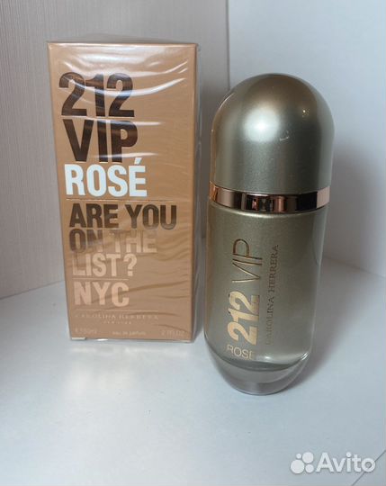 212 vip rose Eau de Parfum Carolina Herrera