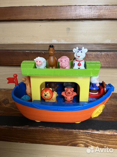 Игрушка Корабль Ковчег Ноев