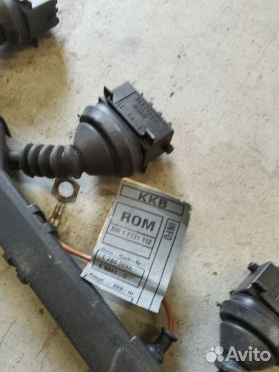 Проводка топливной рампы bmw e39