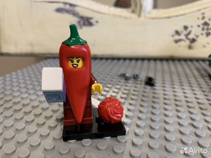 Новые Lego minifigures