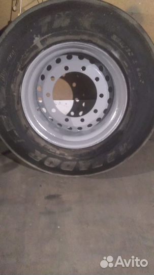 Прицепное колесо бу