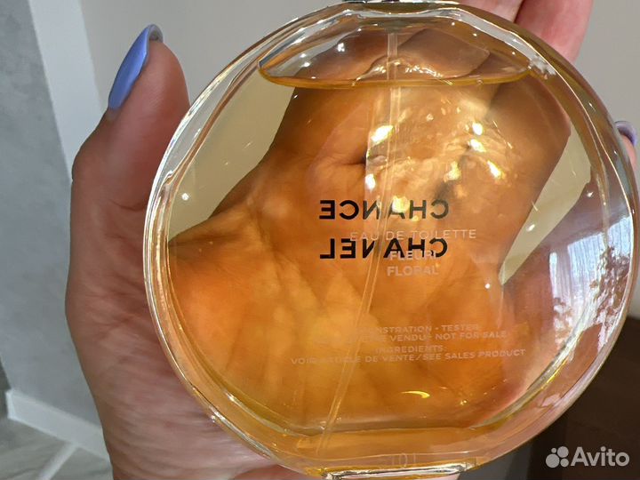 Туалетная вода женская chanel chance