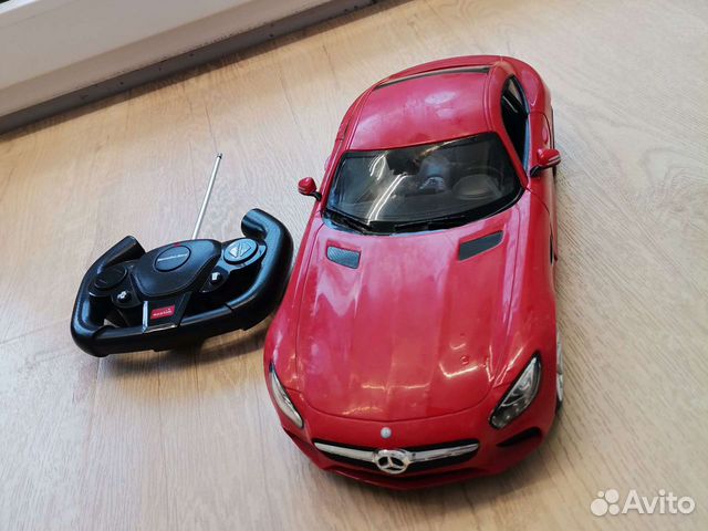 Машина на радиоуправлении