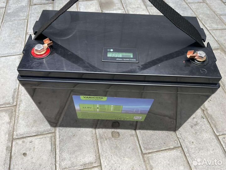 Комплект мотор и аккумулятор для лодки