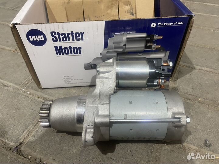 Стартер toyota rav 4