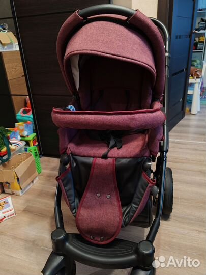 Коляска 2 в 1 zipy q baby merc