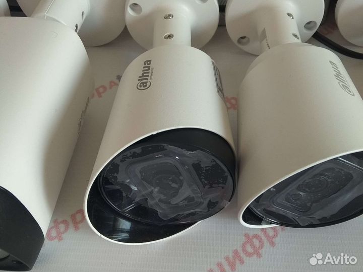 Видеонаблюдение 4Мп Dahua 19 камер IP варио