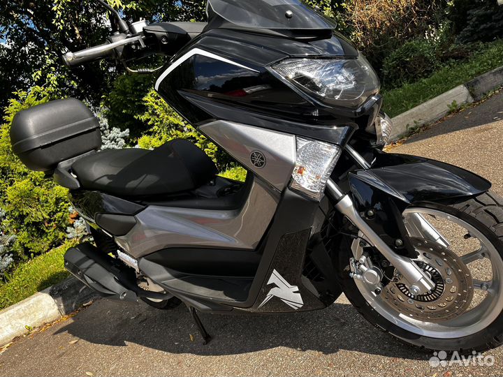 Максискутер quantum 50cc (125) чёрный