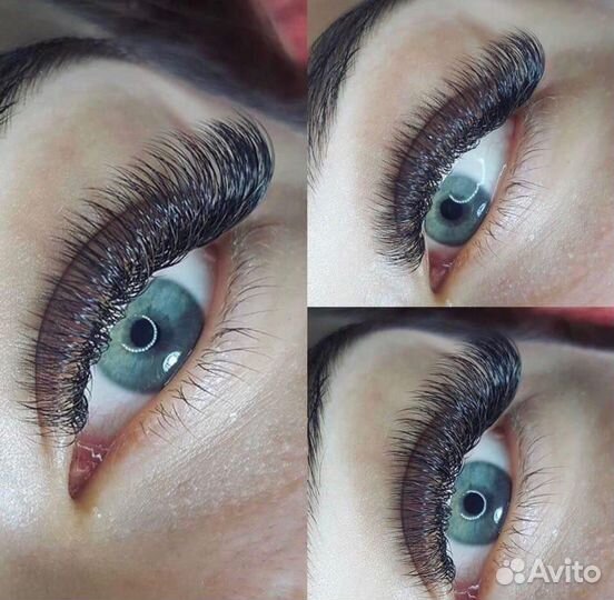 Наращивание ресницы