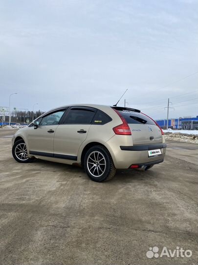 Citroen C4 1.6 МТ, 2008, 340 000 км