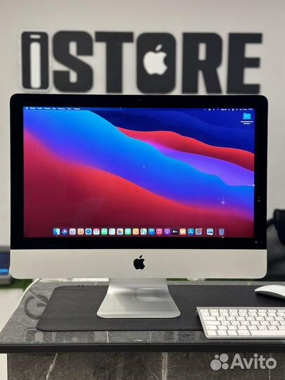 Apple iMac 21,5 2014 8/512GB Как Новый