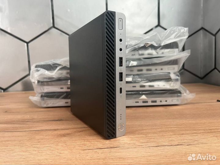 Новые Неттопы HP i5 8500T/16GB/256GB