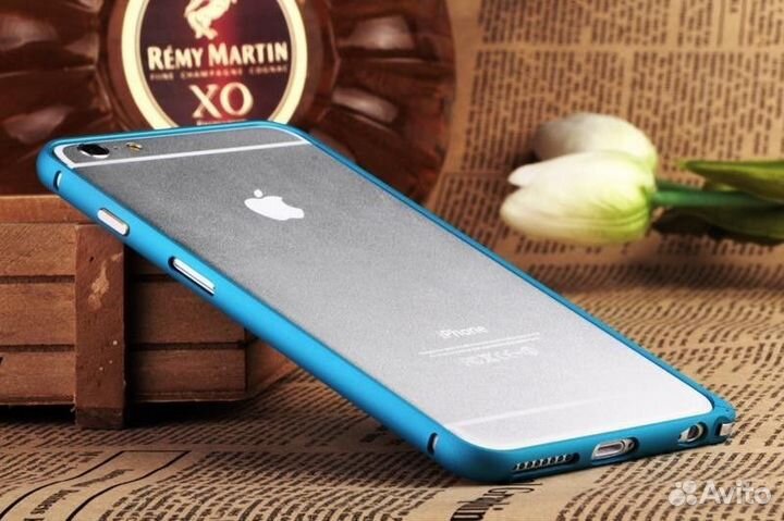 Чехол бампер алюминиевый, iPhone 6/6S