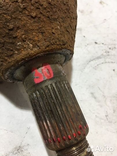 Привод передний правый Opel Antara 2.2 A22DM 2013