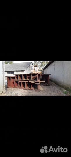 Балка двутавровая. Двутавр Мостовой. 40 тонн