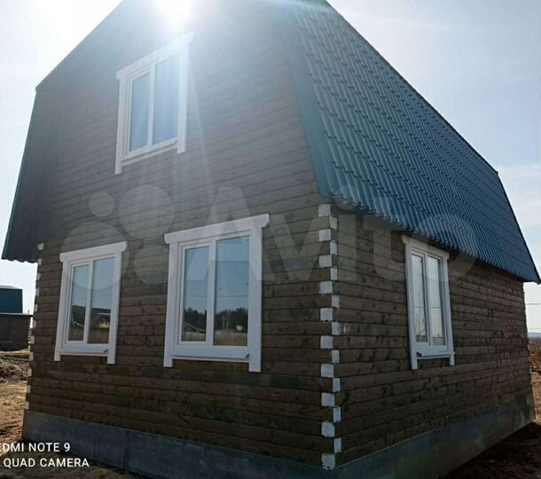 Дом 100 м² на участке 5,8 сот.