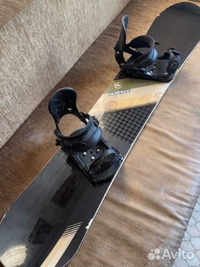 Сноуборд комплект мужской