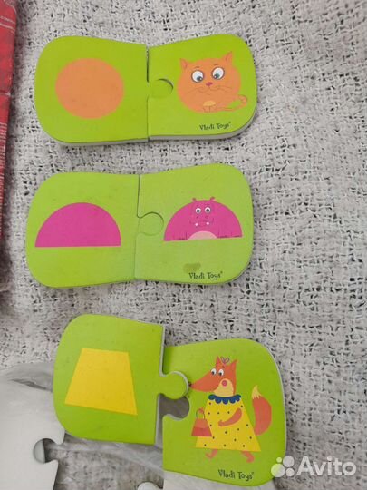 Настольные игры для малышей пакетом