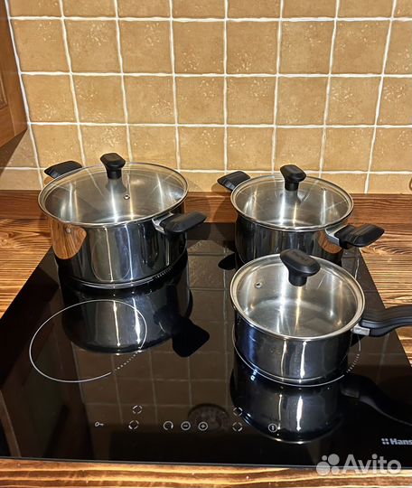 Набор кастрюль tefal