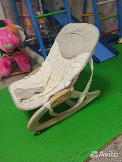 Детское Кресло качалка Шезлонг
