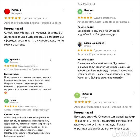 Астролог Натальная карта Профессия Финансы