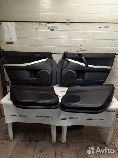 Обшивки дверей Mazda CX-7