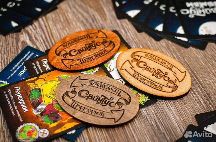 Свинтус (фишка перехрюк) 2шт