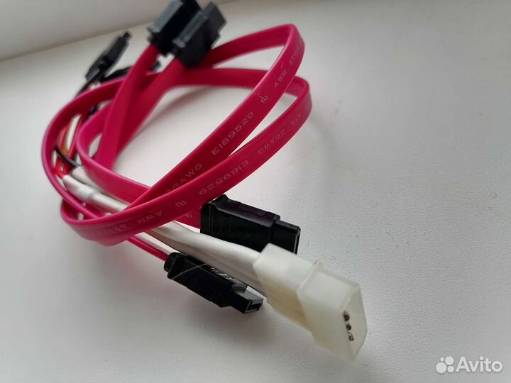 Крепление для 2 SSD/HDD 2.5