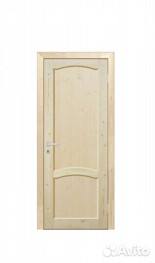 Дверь межкомнатная массив дерева хвоя 60x200