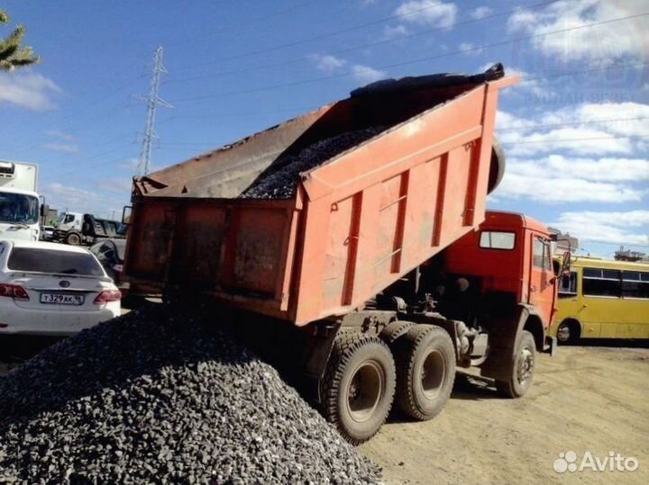 Щебень из карьера