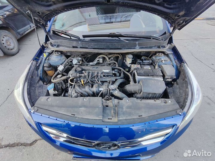 Hyundai Solaris, 2016