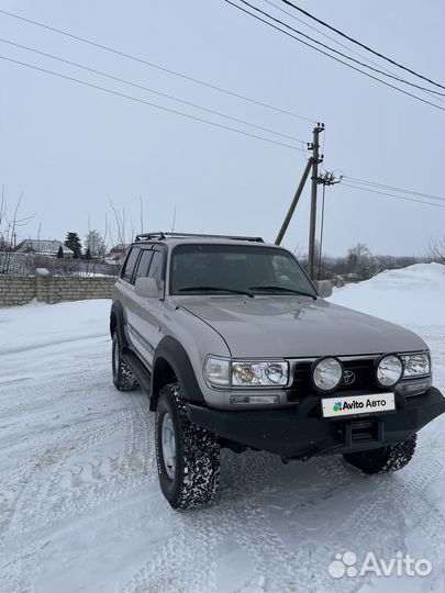 Toyota Land Cruiser 4.5 AT, 1997, 330 000 км