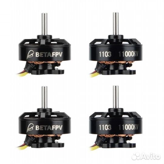 Различные моторы FPV производства Betafpv