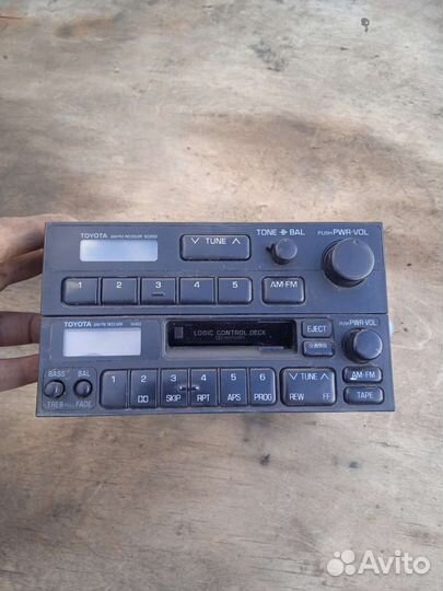 Магнитола Toyota Carina AT192