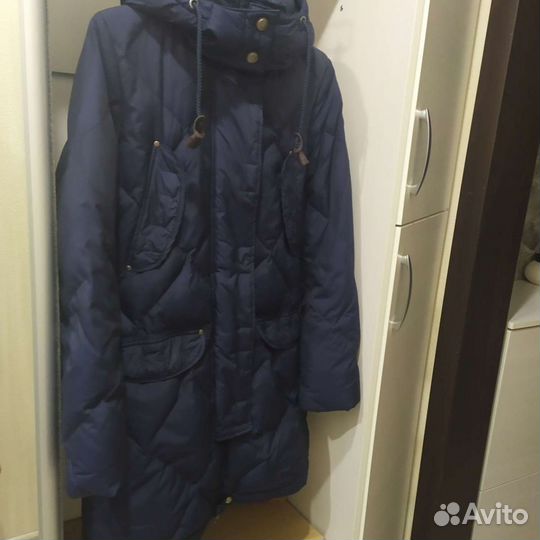 Пуховик женский